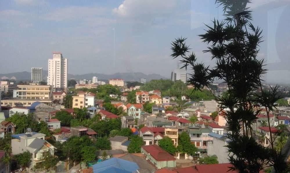 Hoang Mam Minh Cau Hotel Thái Nguyên Exterior foto